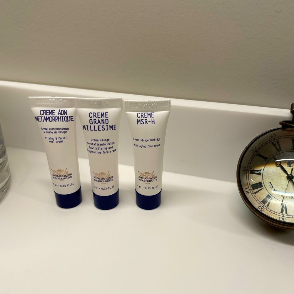 Anti-aging Biologique Recherche Samples